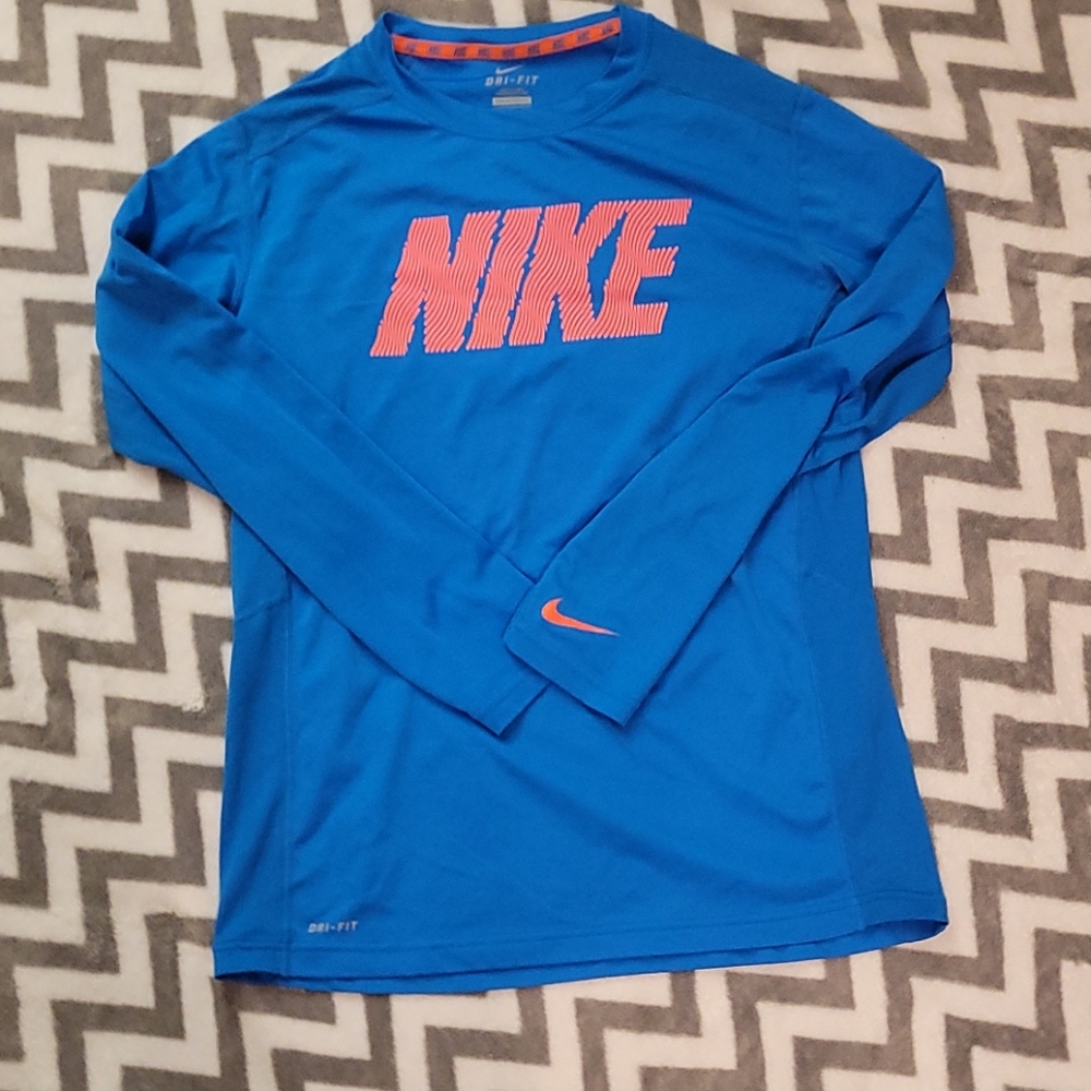 Nike dri-fit long sleeve tech shirt